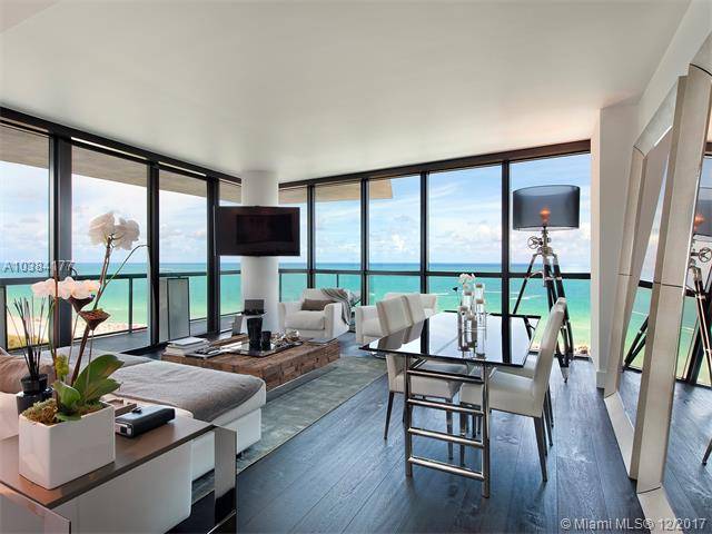 Most coveted oceanfront 2 bedroom/2 bath North-East corner residence 07 line at the Setai