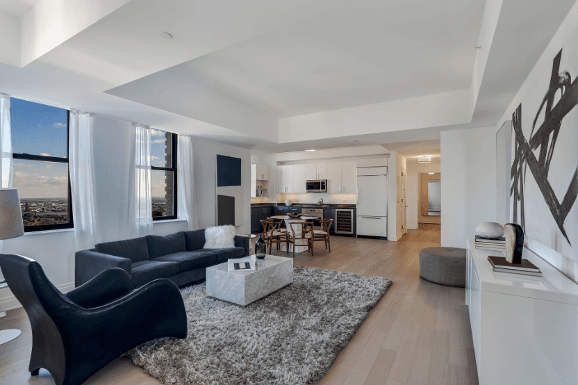No Fee + Free Rent FiDi 3 Bed 3 Full Bath Penthouse + 2 Terraces - Call 717-512-9843