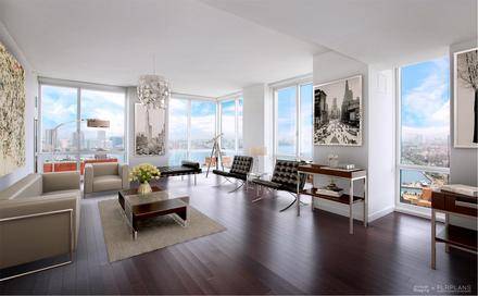 No Broker Fee + 1 Month Free Rent!!!  Limited Time Only!!!    Brilliant Battery Park City 2 Bedroom Apartment with 2 Baths featuring a Fitness Center and Rooftop Deck