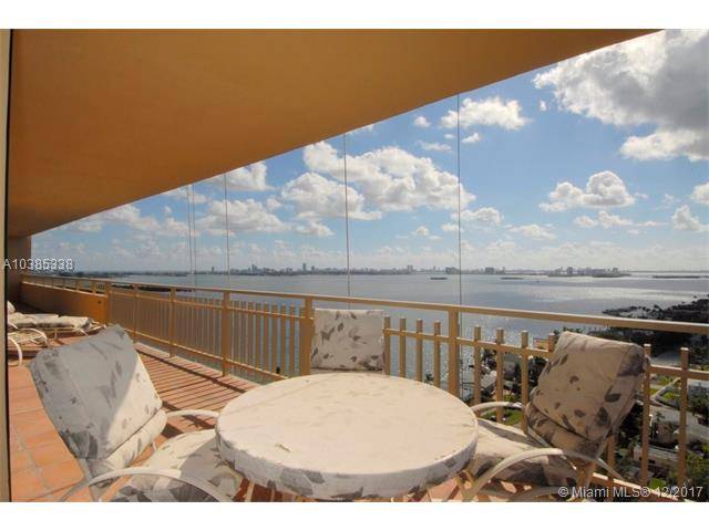 Wide Bay view from every room - THE JOCKEY CLUB 2 BR Condo Miami