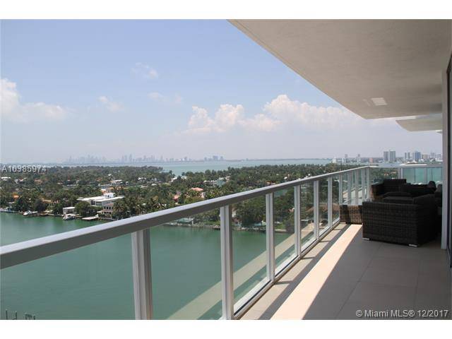 Unobstructed Water Views from this 3 Bedroom/ 2 - EDEN HOUSE CONDO 3 BR Condo Miami Beach Florida