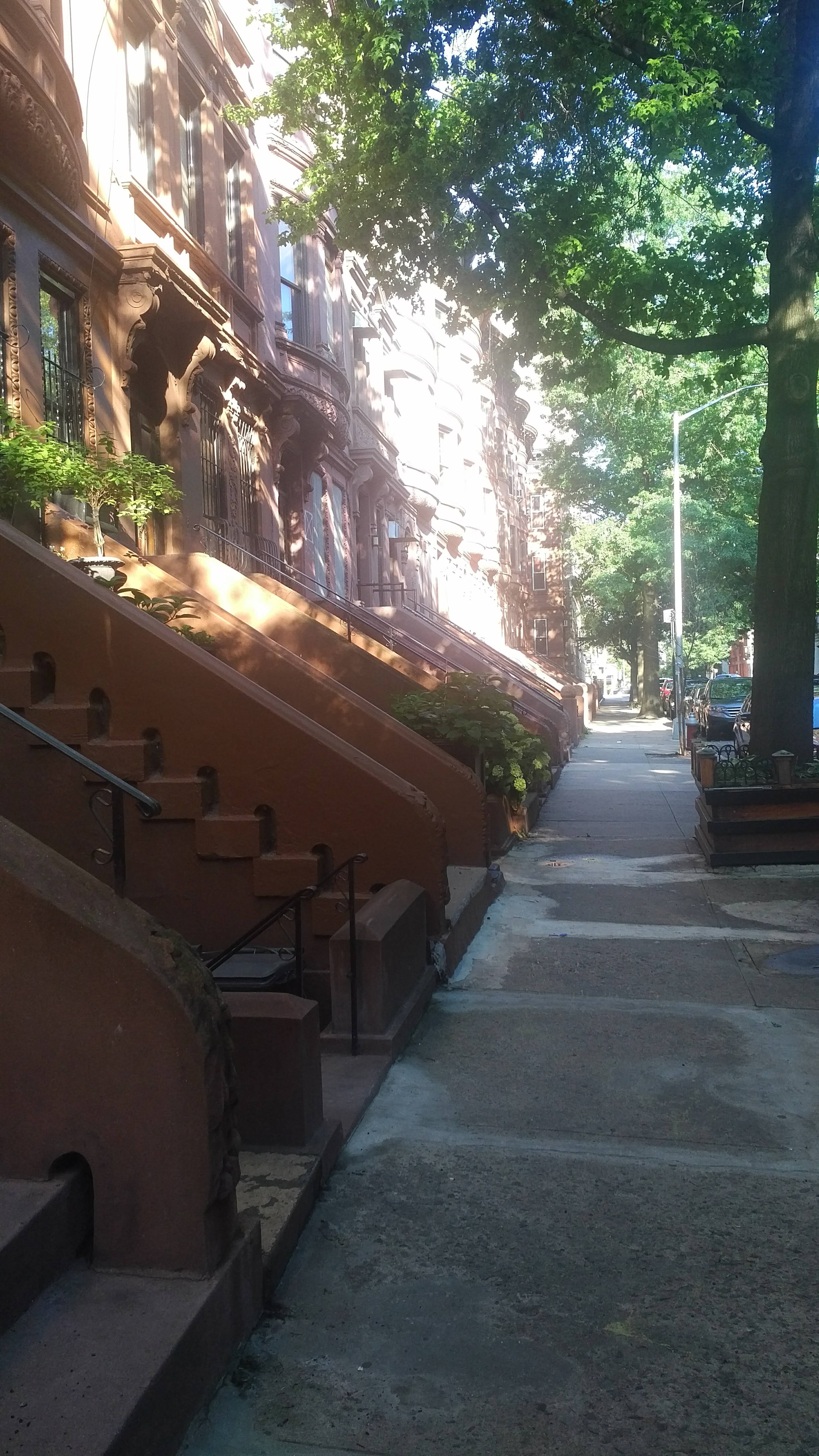Fully furnished Brownstone Studio on a tree lined street located at Striver's Row Harlem