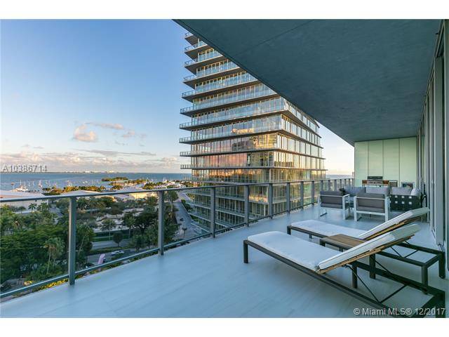 FURNISHED OR UNFURNISHED - GROVE AT GRAND BAY 3 BR Condo Coral Gables Miami