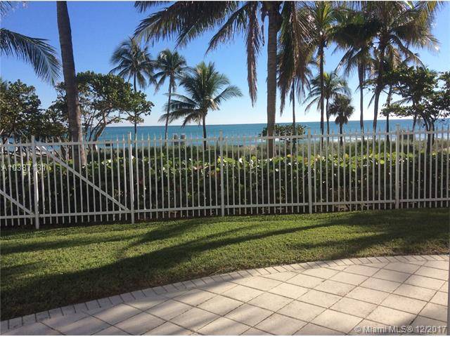 Oceanfront Living in Beautiful Bal Harbour at the Harbour House steps onto beach and within walking to the Bal Harbour Shops
