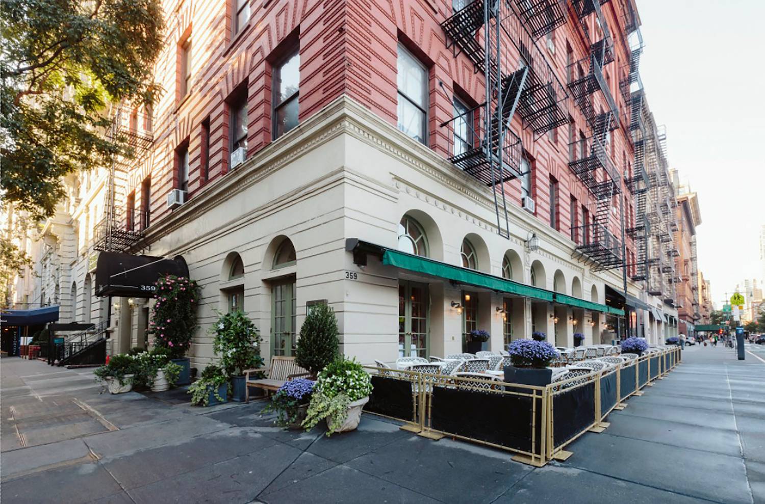 Built Out Restaurant Space on the Best High Traffic Corner on the Upper West Side