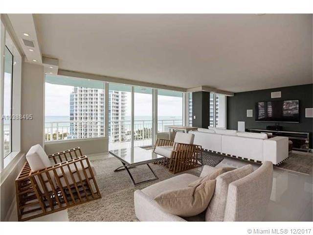 Complete high-end modern renovated corner unit with direct views of the Atlantic Ocean