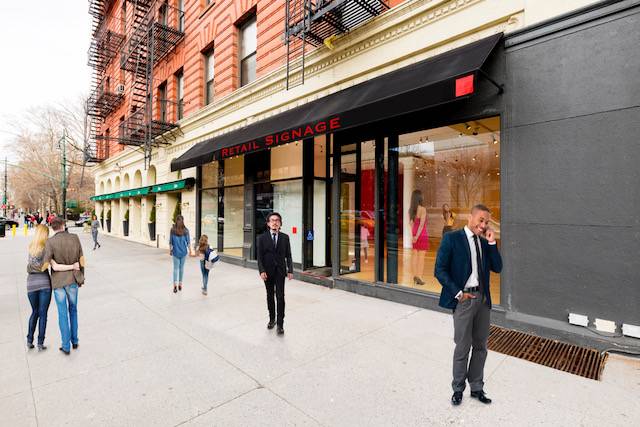 Stunning Prime Retail Space for Lease on the High Traffic Block of Columbus Avenue between 76th/77th Streets