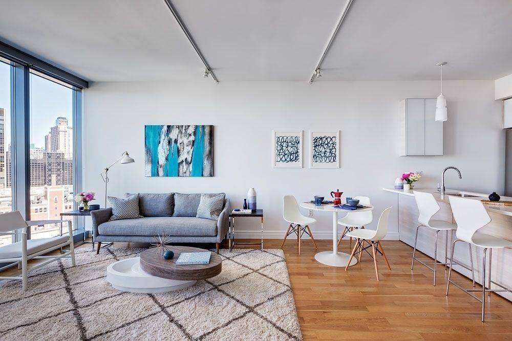 Bold Midtown One Bedroom Apartment