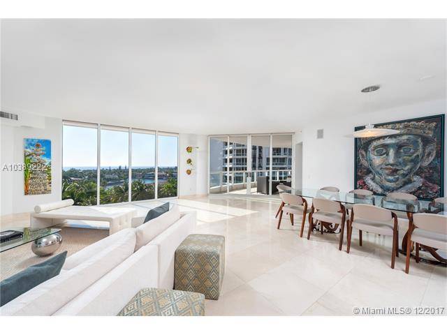 Spectacular Southeast Ocean and Intracoastal views from this incredible corner 3 bedrooms