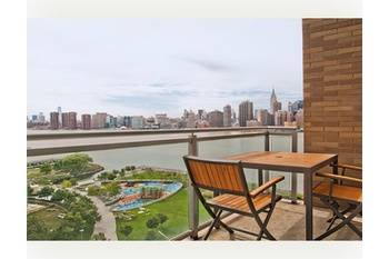 Exquisite, large 1Bed Rent with NYC Skyline view in LIC!/ The View Condo