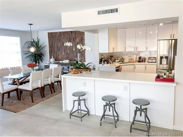 ONE-OF-A-KIND RENOVATED - COMMODORE 2 BR Condo Key Biscayne Florida
