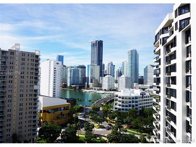 Excellent Views of Bay and Brickell Skyline - BRICKELL KEY ONE CONDO Brickel 3 BR Condo Brickell Florida