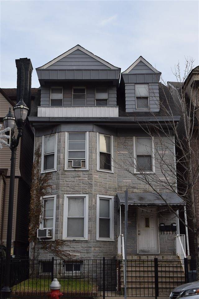 Solid legal 3-Family home with all separate utilities in prime location of Journal Square (just 3 blocks away from Saint Peter's University)