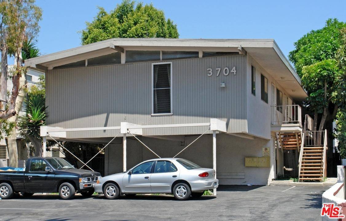 7 unit apartment complex used as 8 units located in West Los Angeles