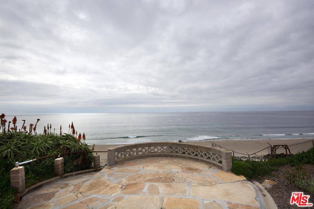 Located on desirable Point Dume is this newly renovated bluff top property with path to the beach that overlooks Westward Beach with coastline