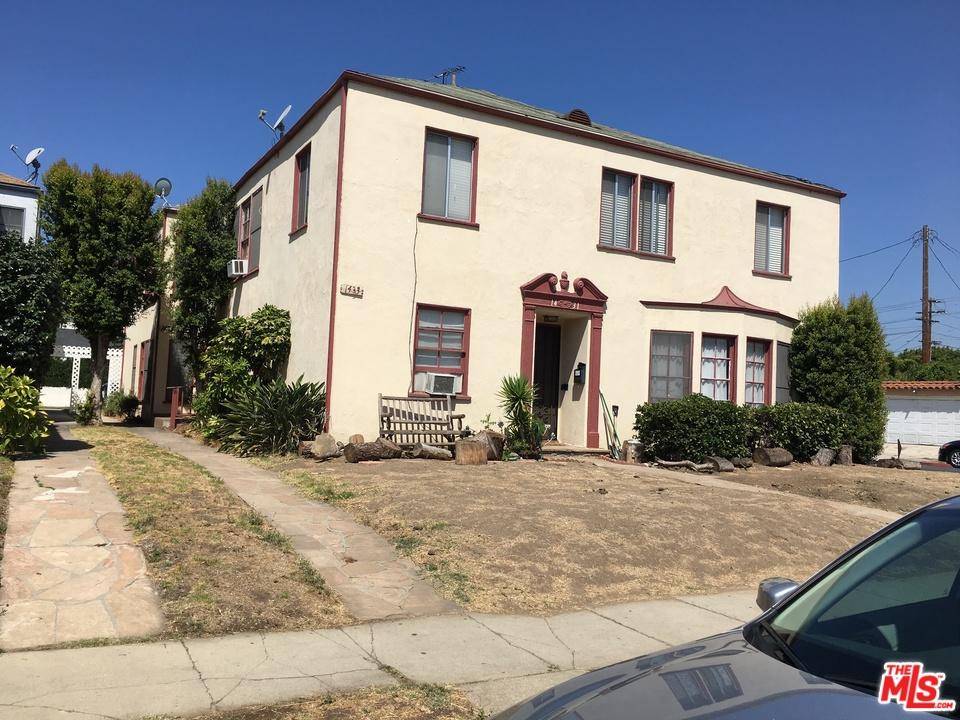 This 4-plex property is being sold as land value for future development of possible 8-unit apartment building