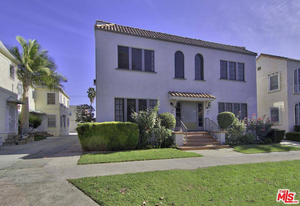 Rich in character - 8 BR Fourplex Los Angeles