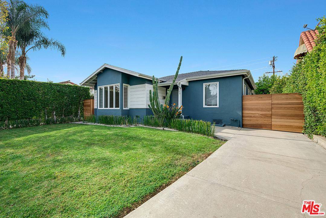 Modern gem beautifully updated and located in one of the hottest neighborhoods in Los Angeles