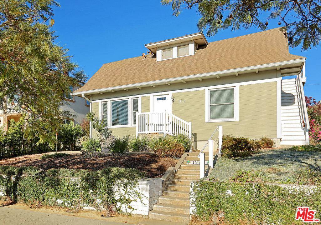 Fabulous pride of ownership triplex opportunity on a large lot in the heart of Santa Monica