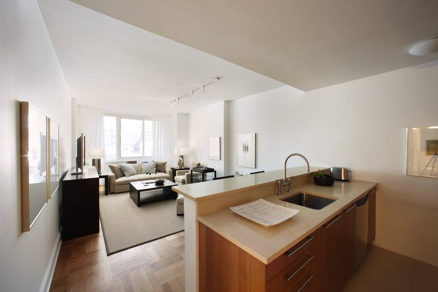 No Broker Fee!!!   Limited time Only!!!   Chic Upper West Side 1 Bedroom Apartment with 1 Bath featuring a Pool and Garden