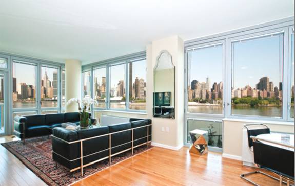 No Broker Fee + 1 Month Free Rent!!!   Limited Time Only!!!   Wonderful Long Island City 1 Bedroom Apartment with 1 Bath featuring a Rooftop Deck and Fitness Facility