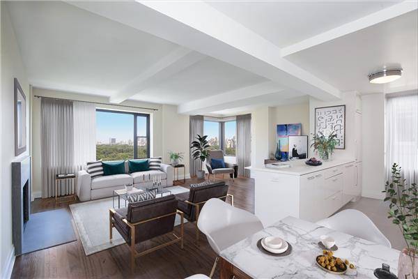 No Fee !!!  Newly Renovated  Central Park South 2 Bedroom Apartment with Rooftop Deck !!