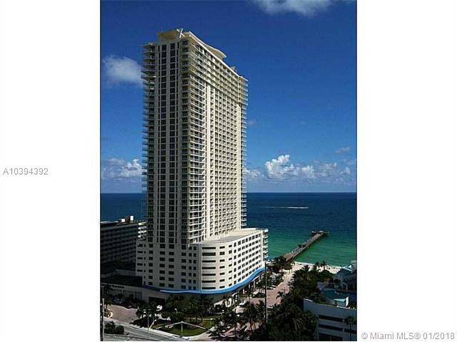 La Perla Resort located in the center of the Sunny Isles right on the beach with a long pier going into the ocean