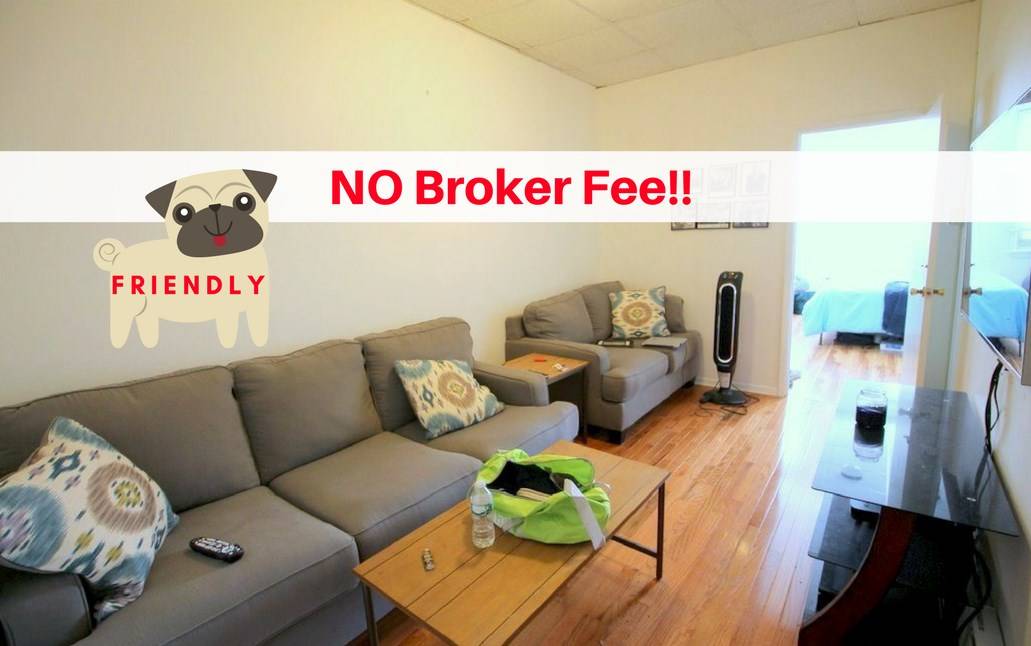 BROKER FEE PAID BY LANDLORD - 1 BR New Jersey