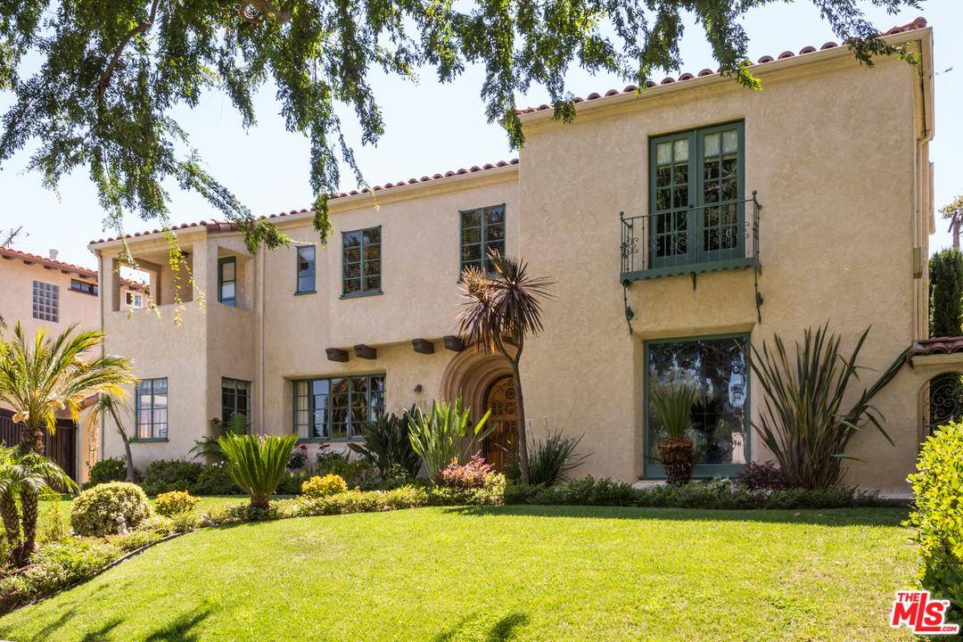 Extraordinary 6BR+5BA custom 1920's Spanish with pool and amazing architectural features