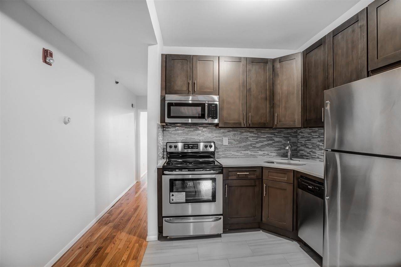Completely renovated large 1BD in downtown Hoboken