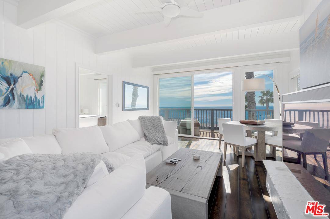 This chic oceanfront beach pad is everything you've been dreaming of