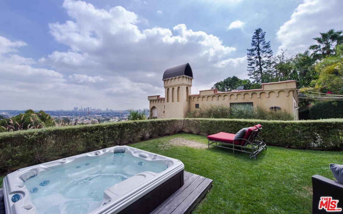 Enjoy Entertaining in this Beautiful Mediterranean Home offering the Best Views of Downtown Los Angeles