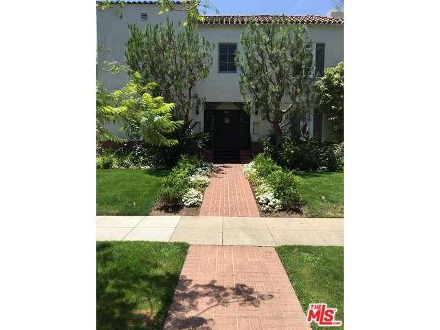 OLD WORLD CHARM IN PRIME BEVERLY HILLS - 1 BR Condo Beverly Hills Los Angeles