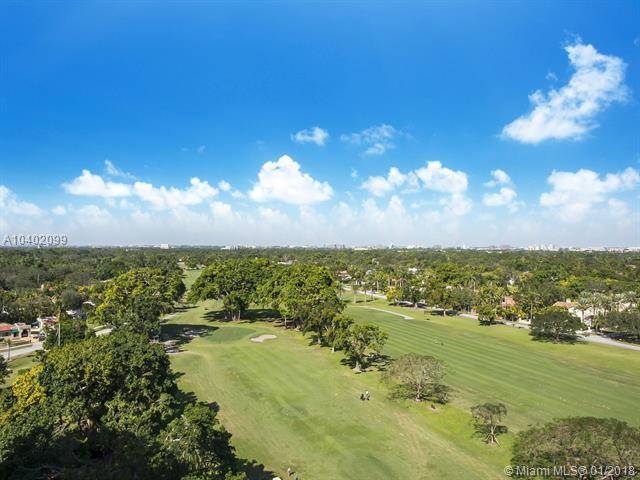 The Gables Bath Club: a distinctive 12-unit tower overlooking the Granada Golf Course on historic Coral Way