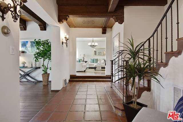 This Spanish Revival gem - 5 BR Single Family Beverly Hills Flats Los Angeles