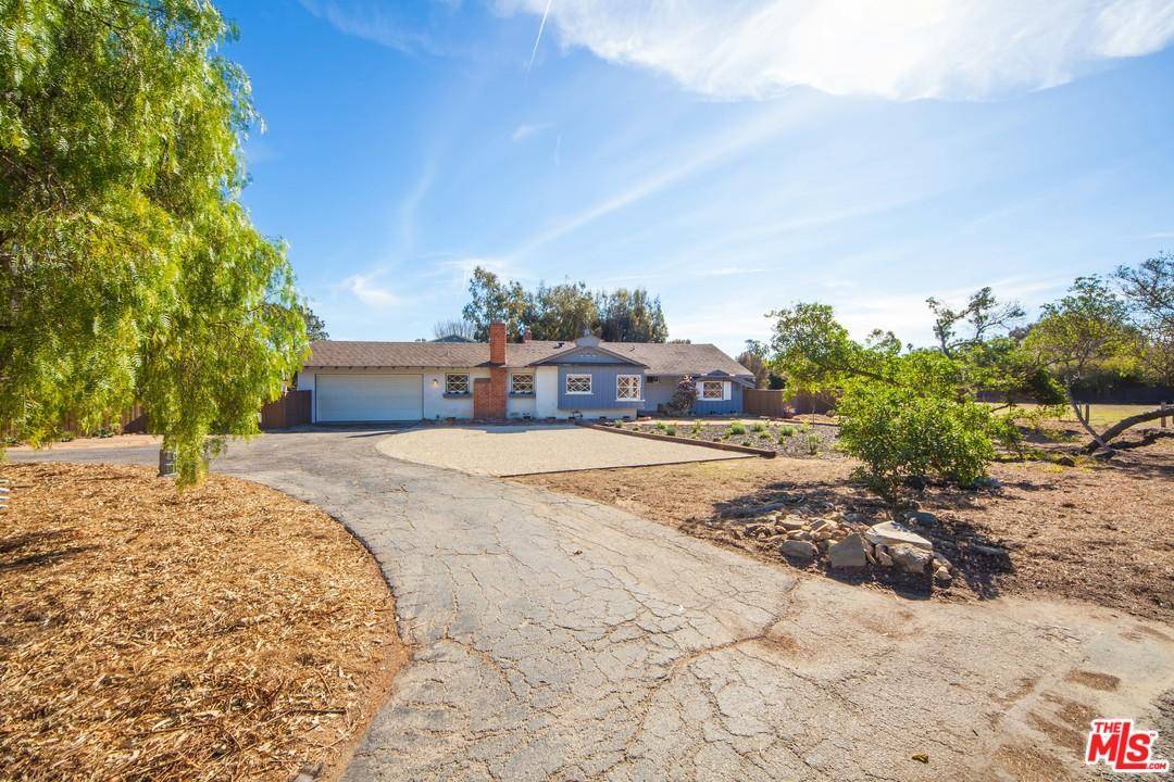 Quintessential Point Dume ranch home lovingly restored on a huge flat acre
