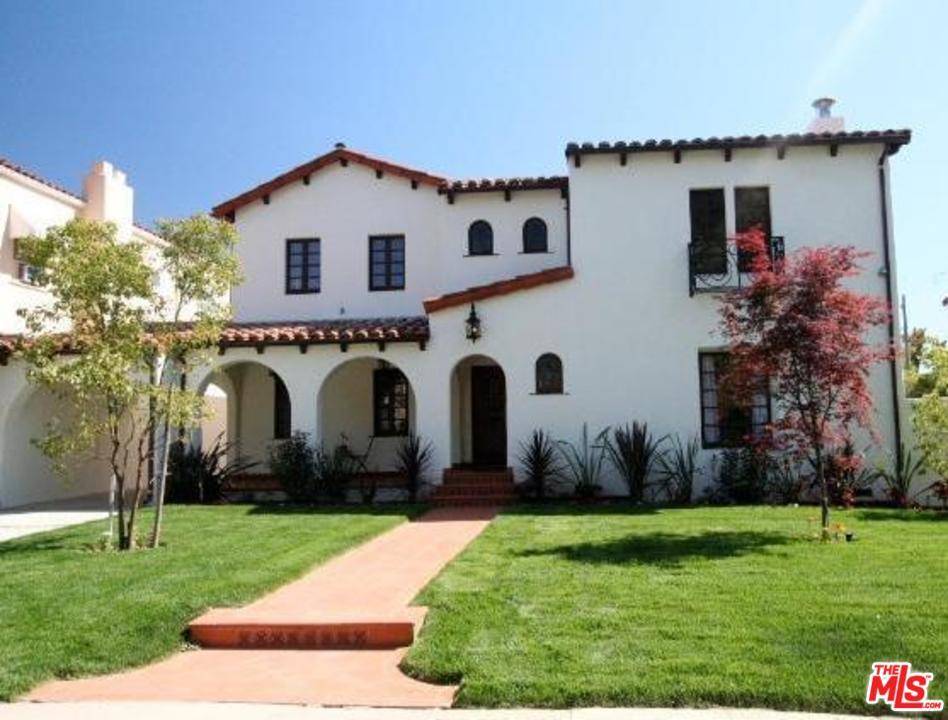 Magnificent Mediterranean Villa - 5 BR Single Family Miracle Mile Los Angeles