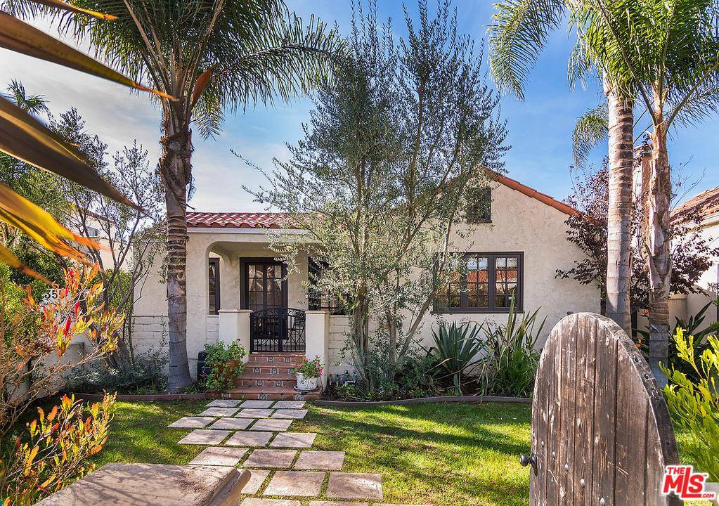 Large Mediterranean 3BR/3BA pool home in highly coveted Third Street Elementary School district