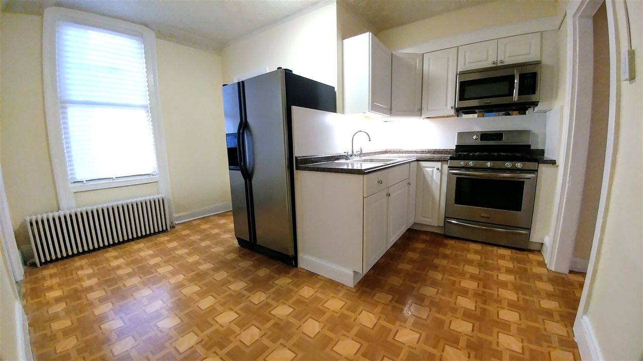 Bright two bedroom rental in the heart of Jersey City Heights