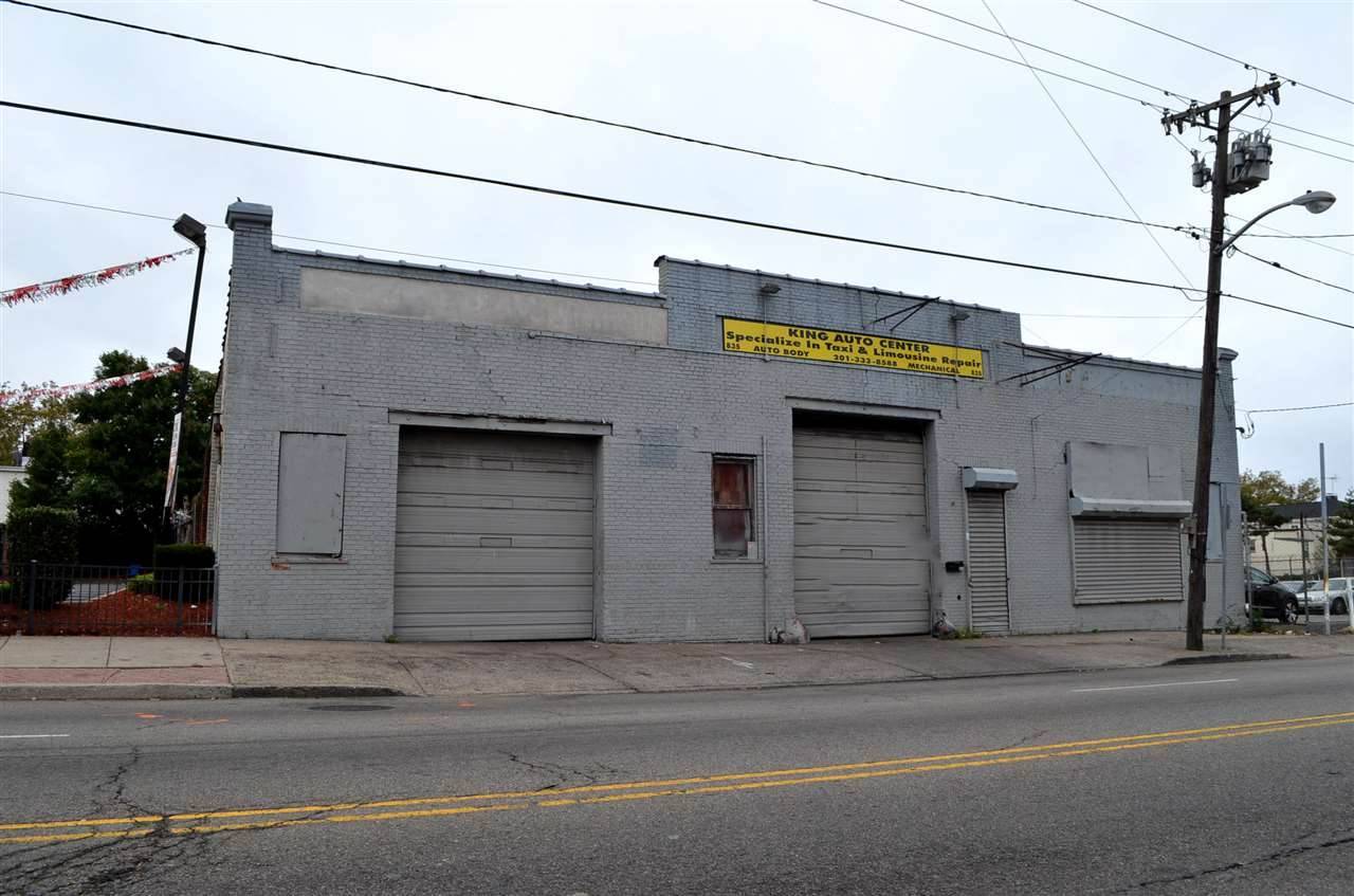 Massive warehouse with unlimited potential on one of Jersey City's busiest streets