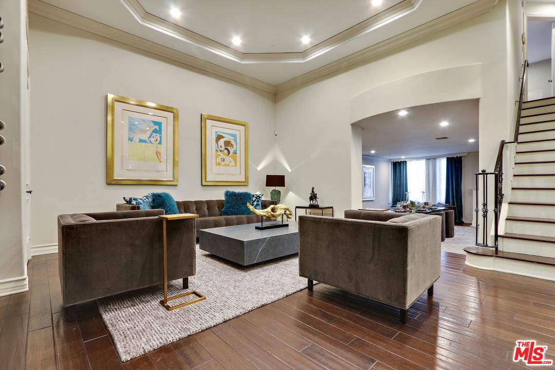 Experience the best in Beverly Hills Lifestyle + Location at this Stunning Fully Furnished Luxury Townhouse