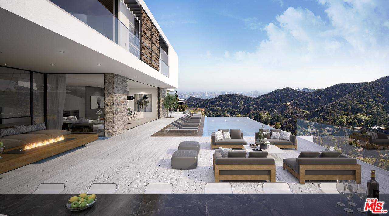 Located through the East gate on one of Bel Air's most desirable streets