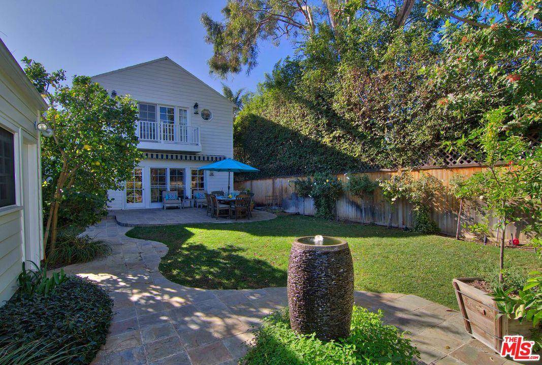 Spend your summer in this meticulously renovated and decorated storybook home located in one of the most desirable areas of Santa Monica