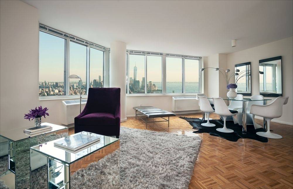 Spacious 2 Bedroom/2 Bathroom Apartment In Hell's Kitchen At 1 River Place!