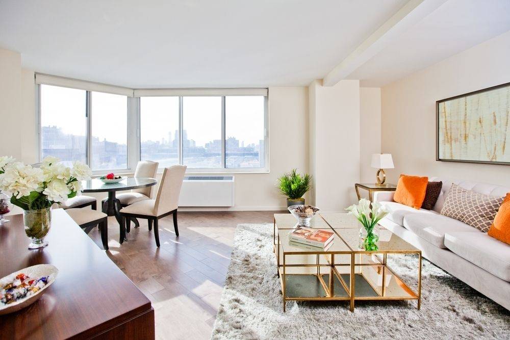 Brand New Studio Apartment In Hell's Kitchen At 1 River Place!