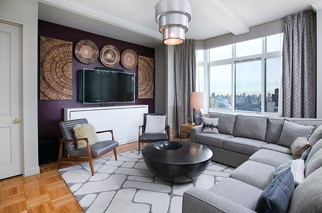 Tribeca Convertible 2 Bedroom 1.5 Bathrooms, Corner Apartment with Floor to Ceiling Windows,WIC, W/D, Pool, No Fee