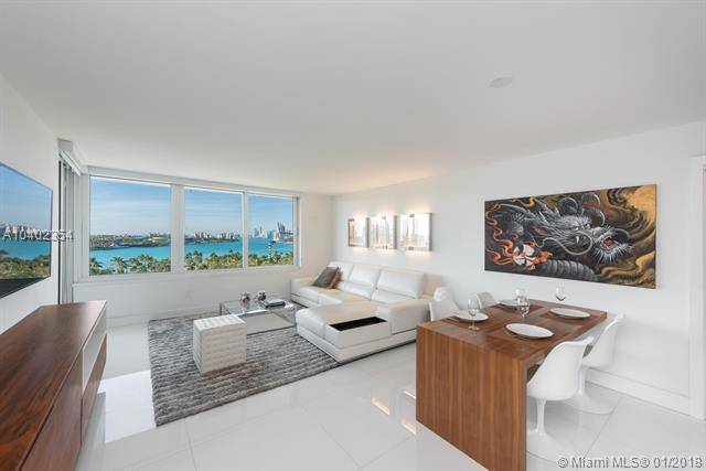 Tastefully Renovated 2BD/2BA split bedroom floor plan unit with large balcony and breathtaking views