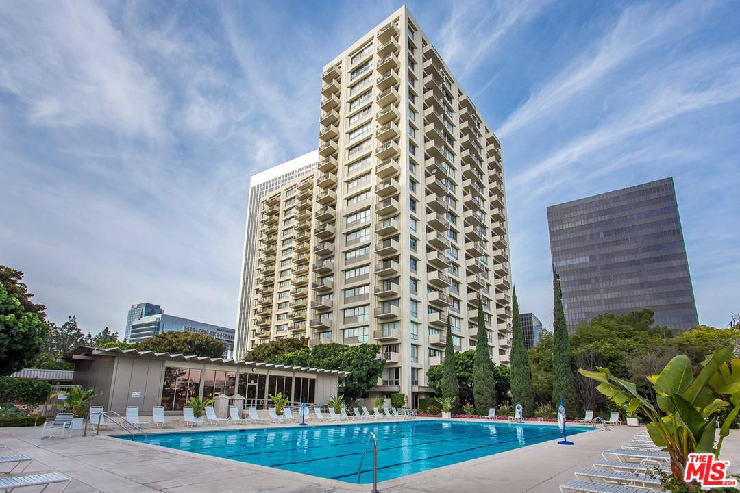 Contemporary updated southwest facing condo with city views is located moments from the Century Plaza Hotel