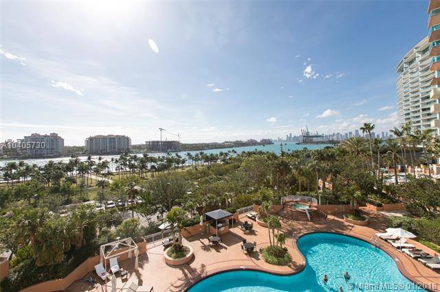 Furnished Rental in High Rise S - SOUTH POINTE TOWERS CONDO 1 BR Condo Miami Beach Miami