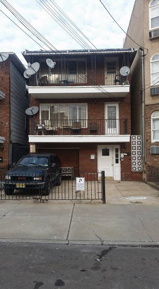 LOVELY YOUNG 3 FAMILY WITH GARAGE AND 2 CAR DRIVEWAY BRICK HOME IN BEST AREA OF JERSEY CITY HEIGHTS JUST STEPS TO HOBOKEN LIGHT RAIL